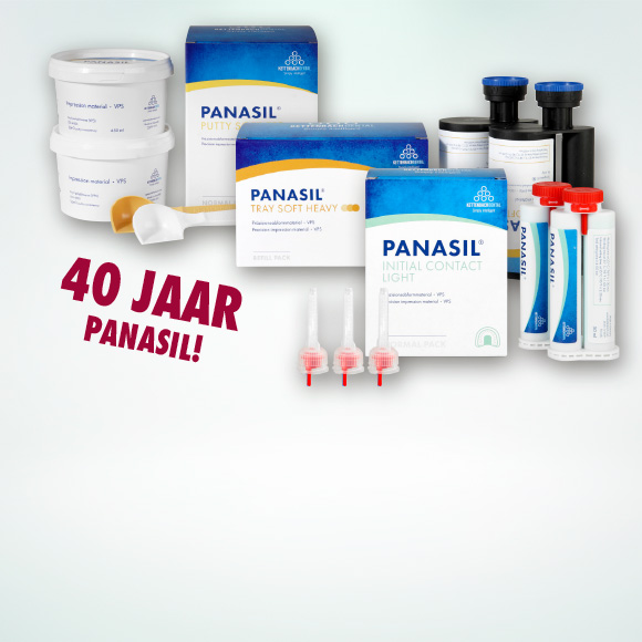 Panasil bestaat 40 jaar Tijdelijk 10% korting!